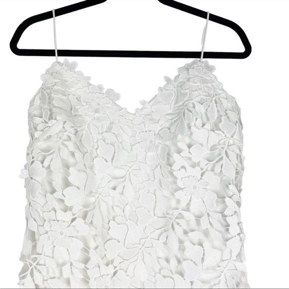 Vera Wang White Embroidered Lace
Dress 6 - Picture 5 of 12